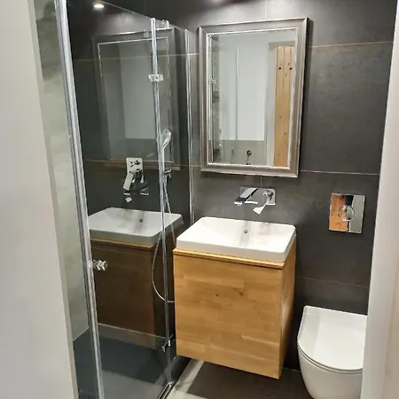 Apartamenty W Scislym Centrum Kupiecka-Drzewna Zelená Hora Exteriér fotografie