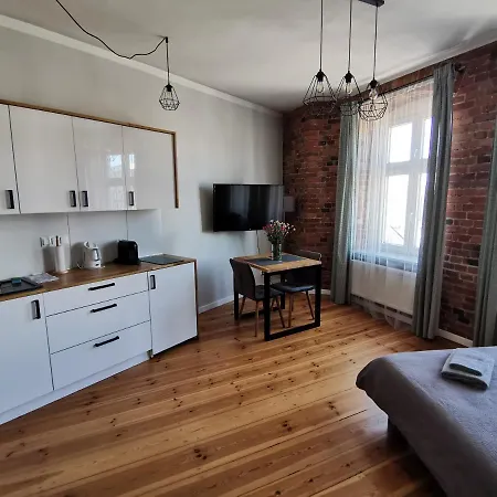 Apartamenty W Scislym Centrum Kupiecka-Drzewna Zelená Hora Exteriér fotografie