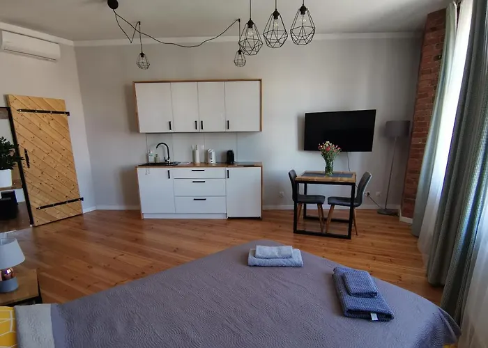 Apartamenty W Scislym Centrum Kupiecka-Drzewna