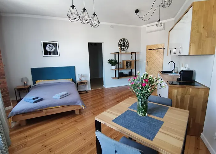Apartamenty W Scislym Centrum Kupiecka-Drzewna