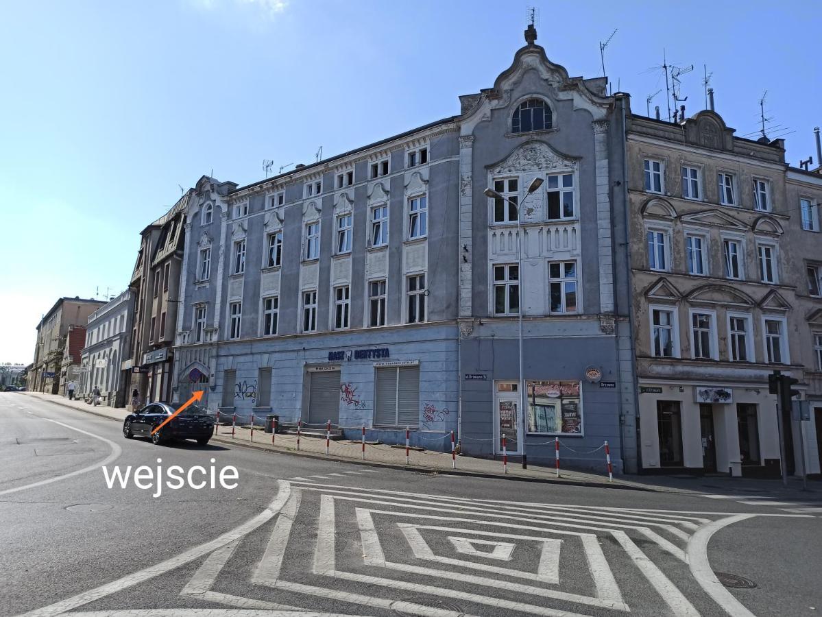 W Scislym Centrum Kupiecka-drzewna Zielona Gora (Lubuskie)