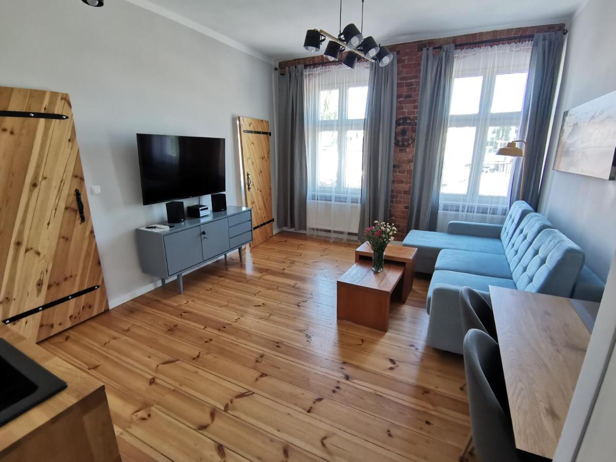 W Scislym Centrum Kupiecka-drzewna Zielona Gora (Lubuskie)